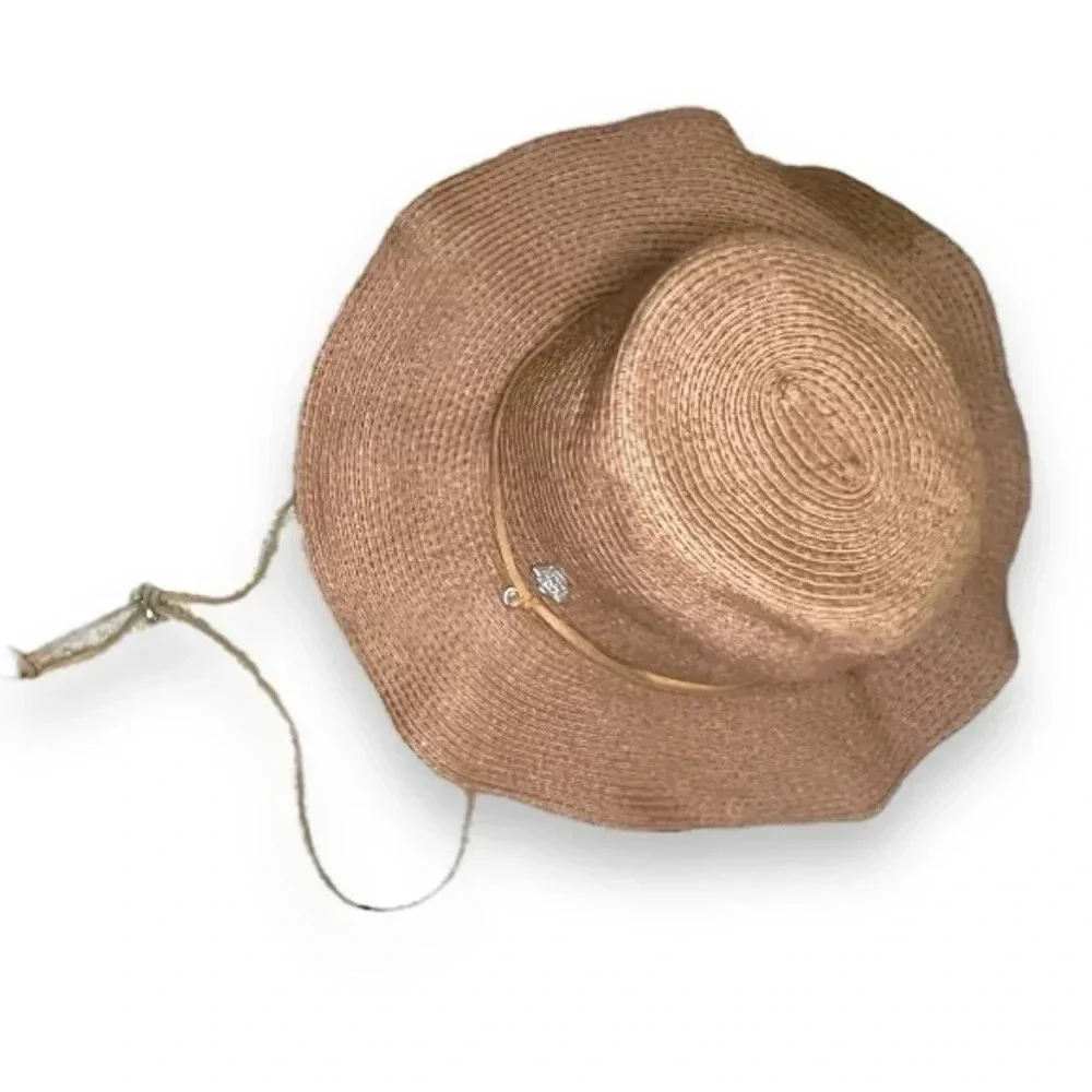 Banana Boat Adult Sun Hat, 100% Paper Straw, Adjustable Chin Strap. - Picture 7 of 10